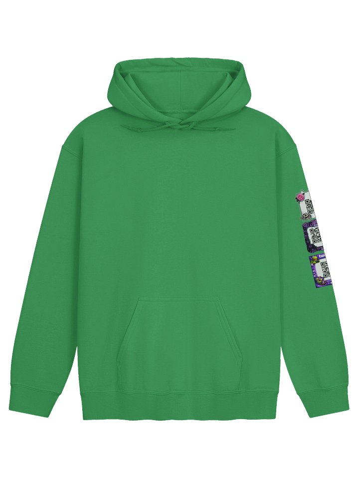 Pickle Hoodie w/QR product image (46)