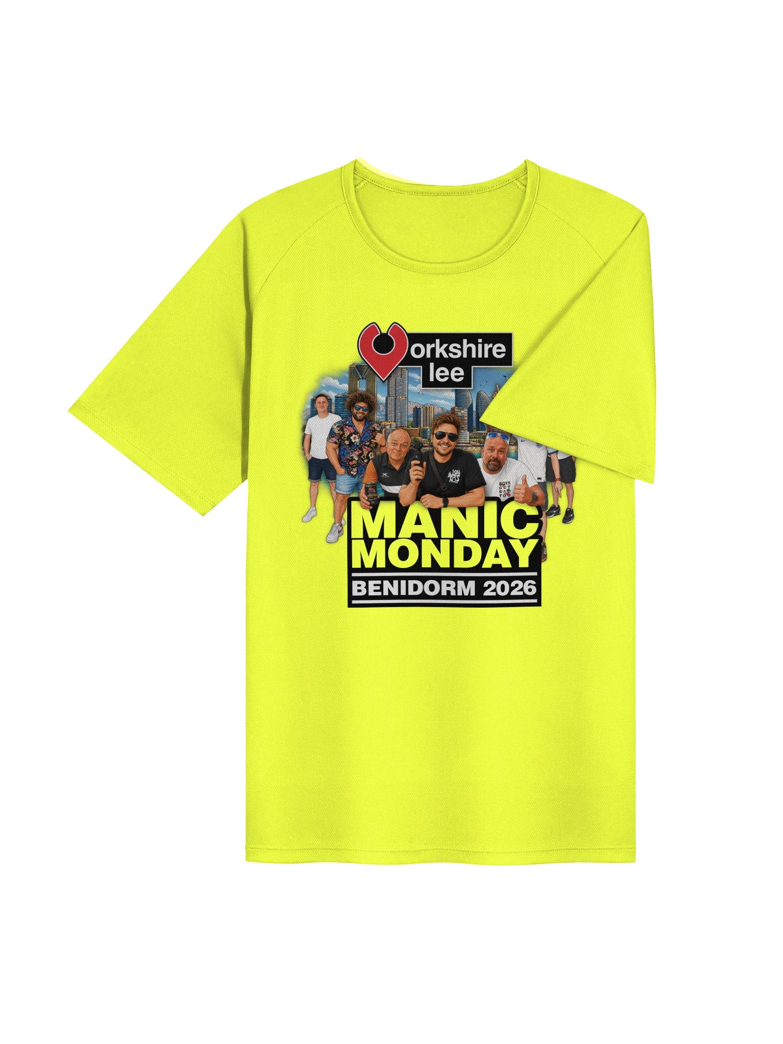 Manic Monday 2026 T-shirt (The lads) product image (7)