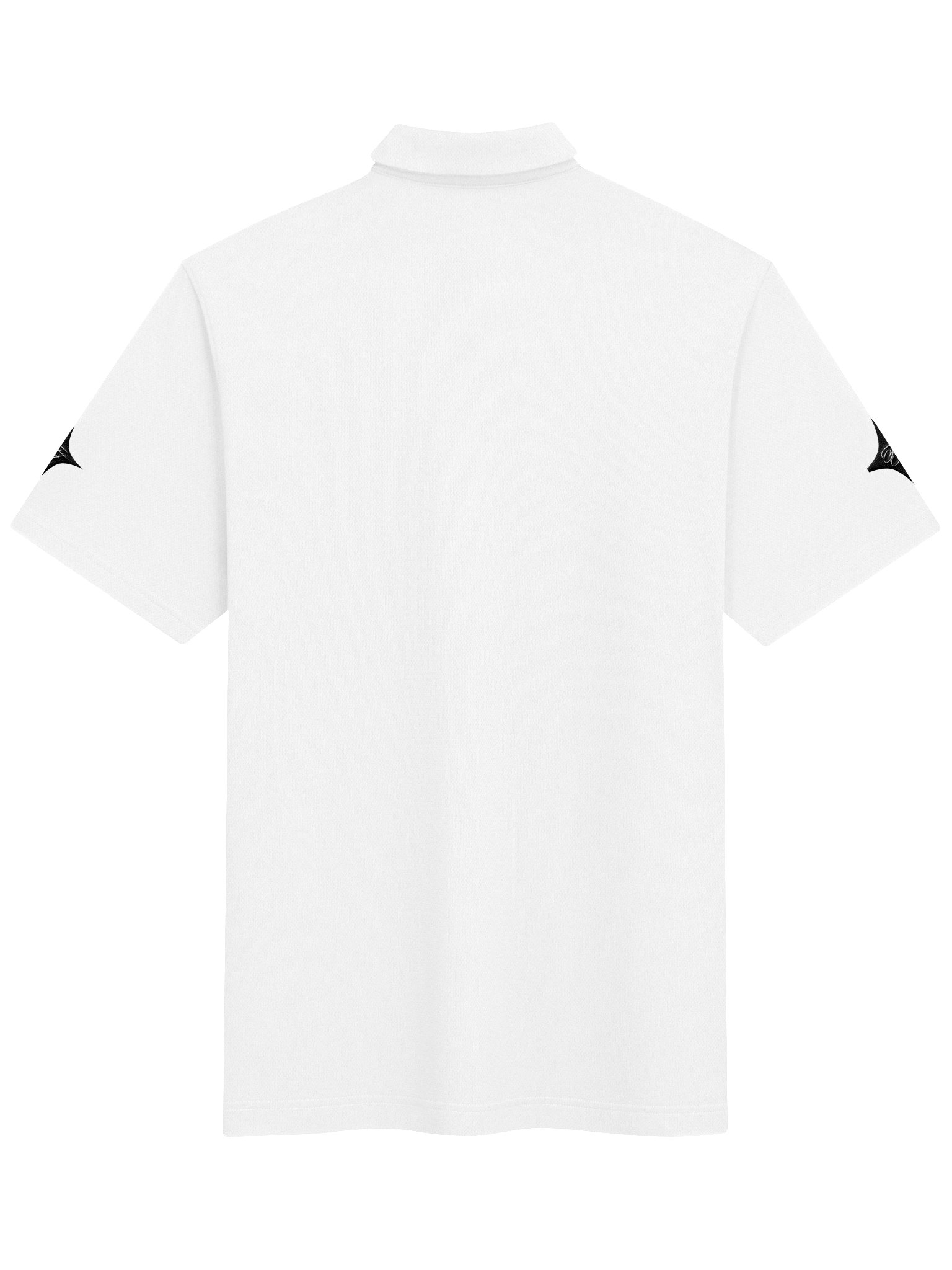 F&F Script x Under Armour® Men's Polo Shirt (WHT) product image (2)