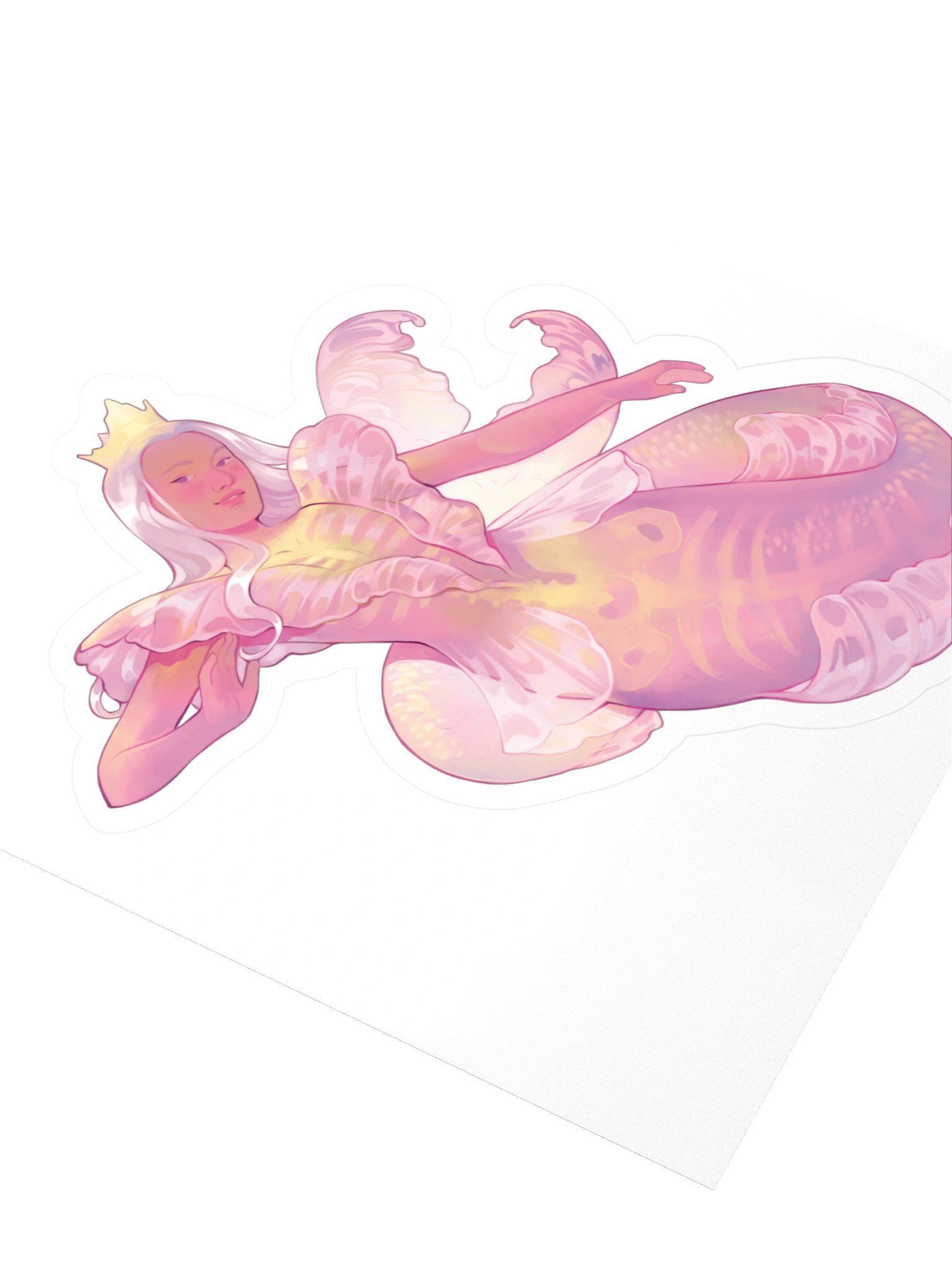 Mermaid Queen | Sticker product image (4)