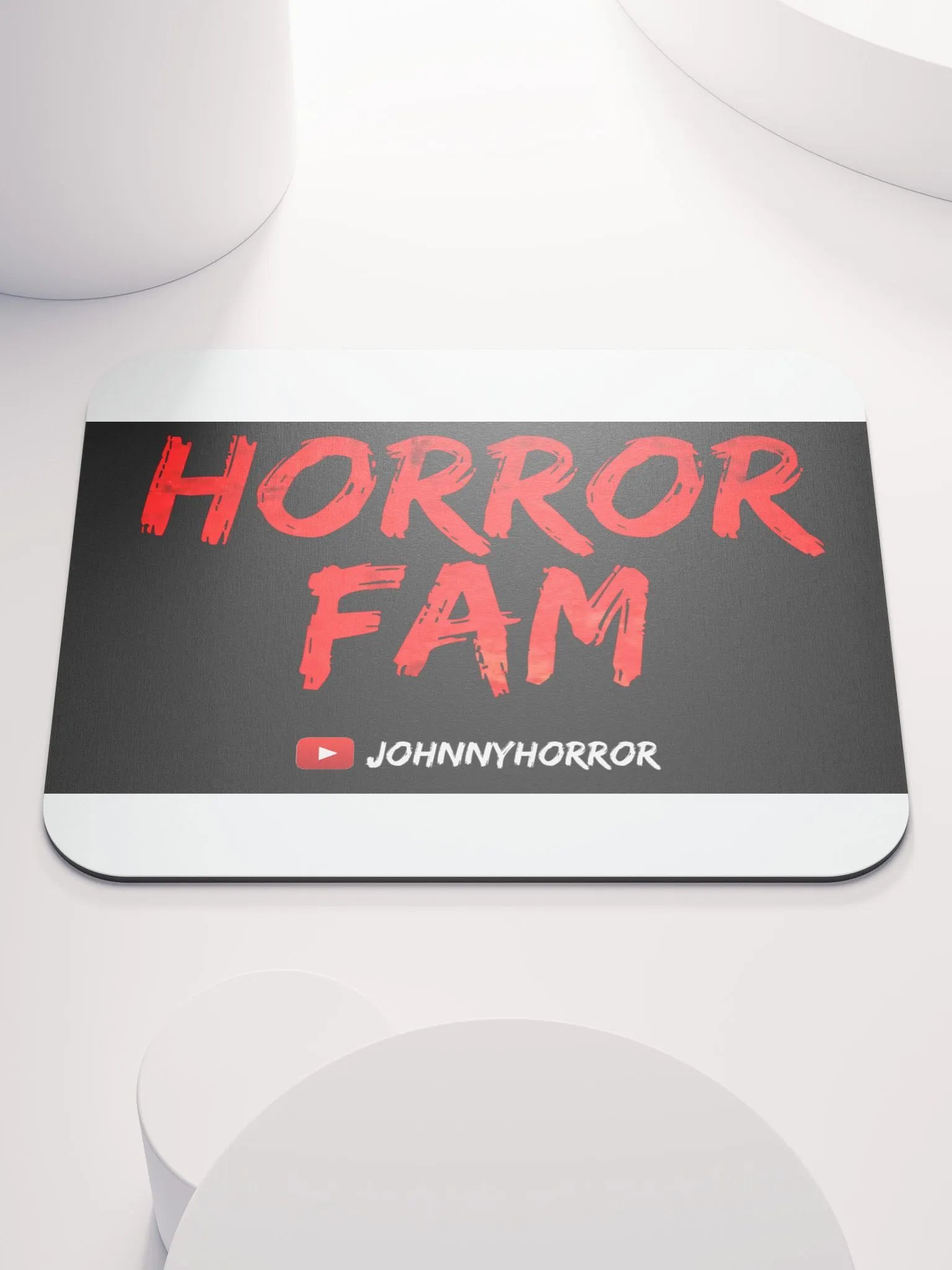 Classic Mouse Pad (Black/White) product image (1)