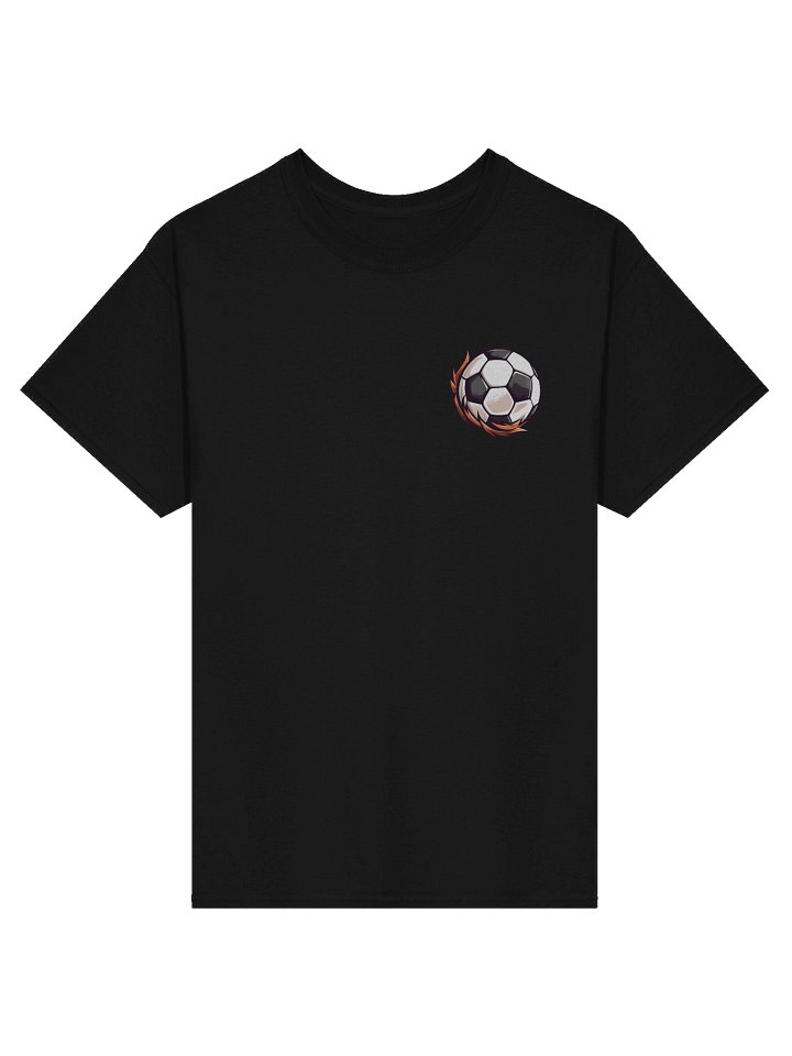 Flame Kick Soccer Ball Tee product image (5)