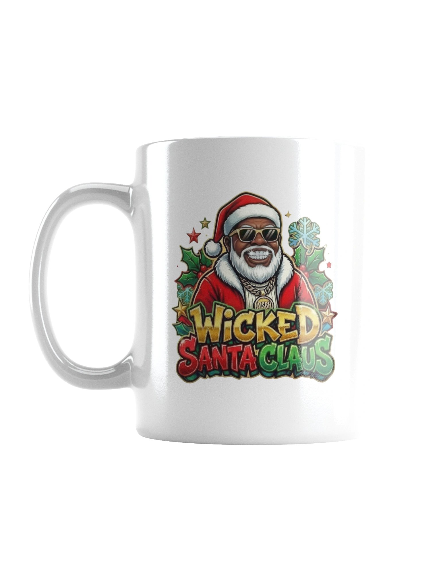 Wicked Santa Claus Festive Christmas Mug product image (4)