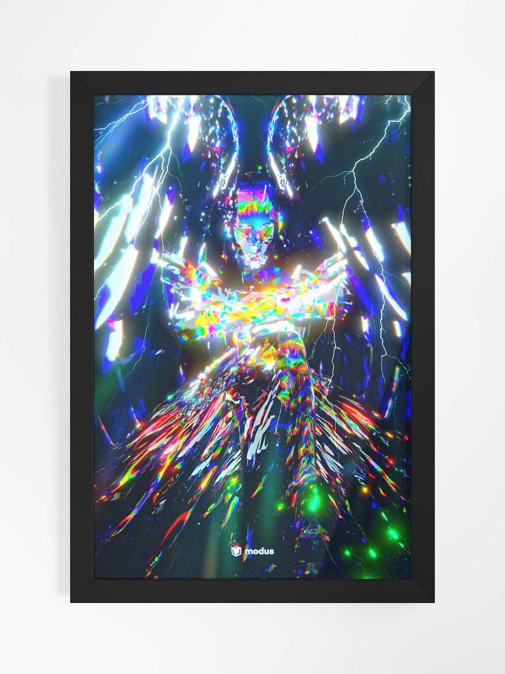 the_humans// framed artwork product image (1)