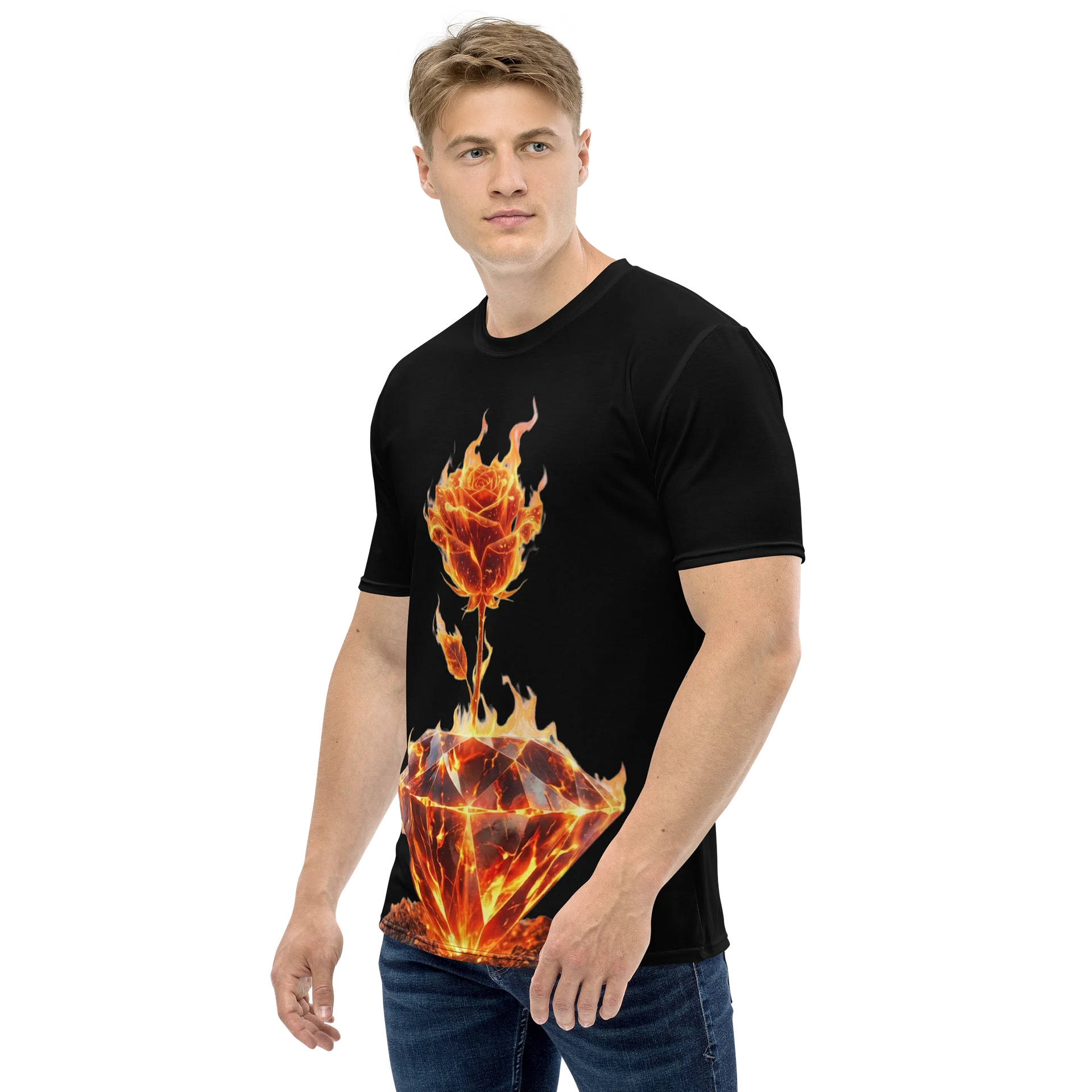 Rose From The Ash Print Tee product image (3)