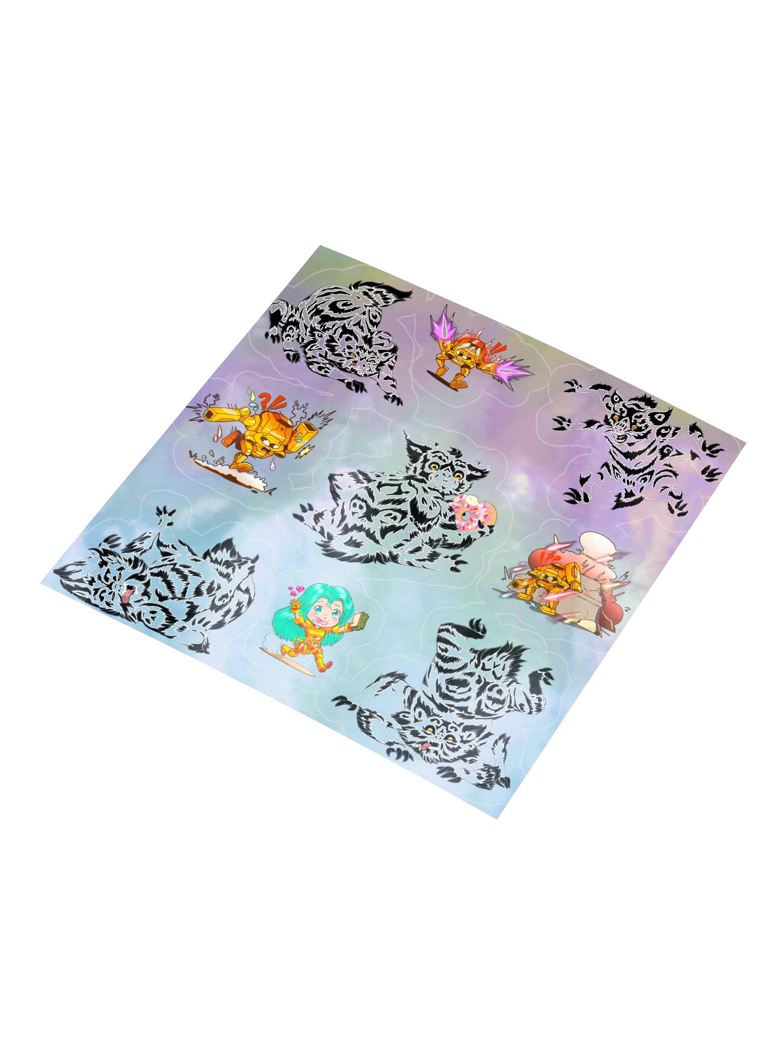 BungleTech Assorted Stickers product image (3)