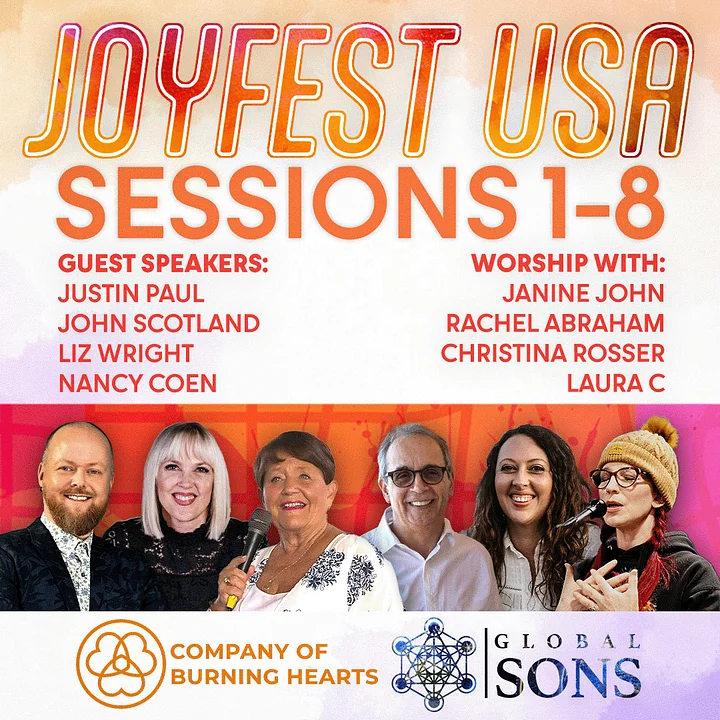 Joyfest USA 2025-Audio product image (1)