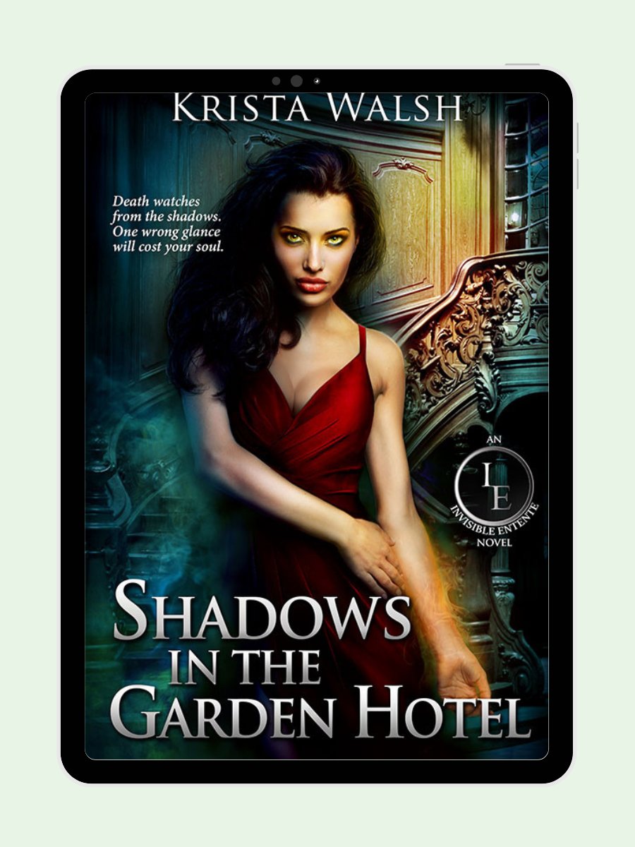Shadows in the Garden Hotel (Dark Descendants Book 3) product image (1)