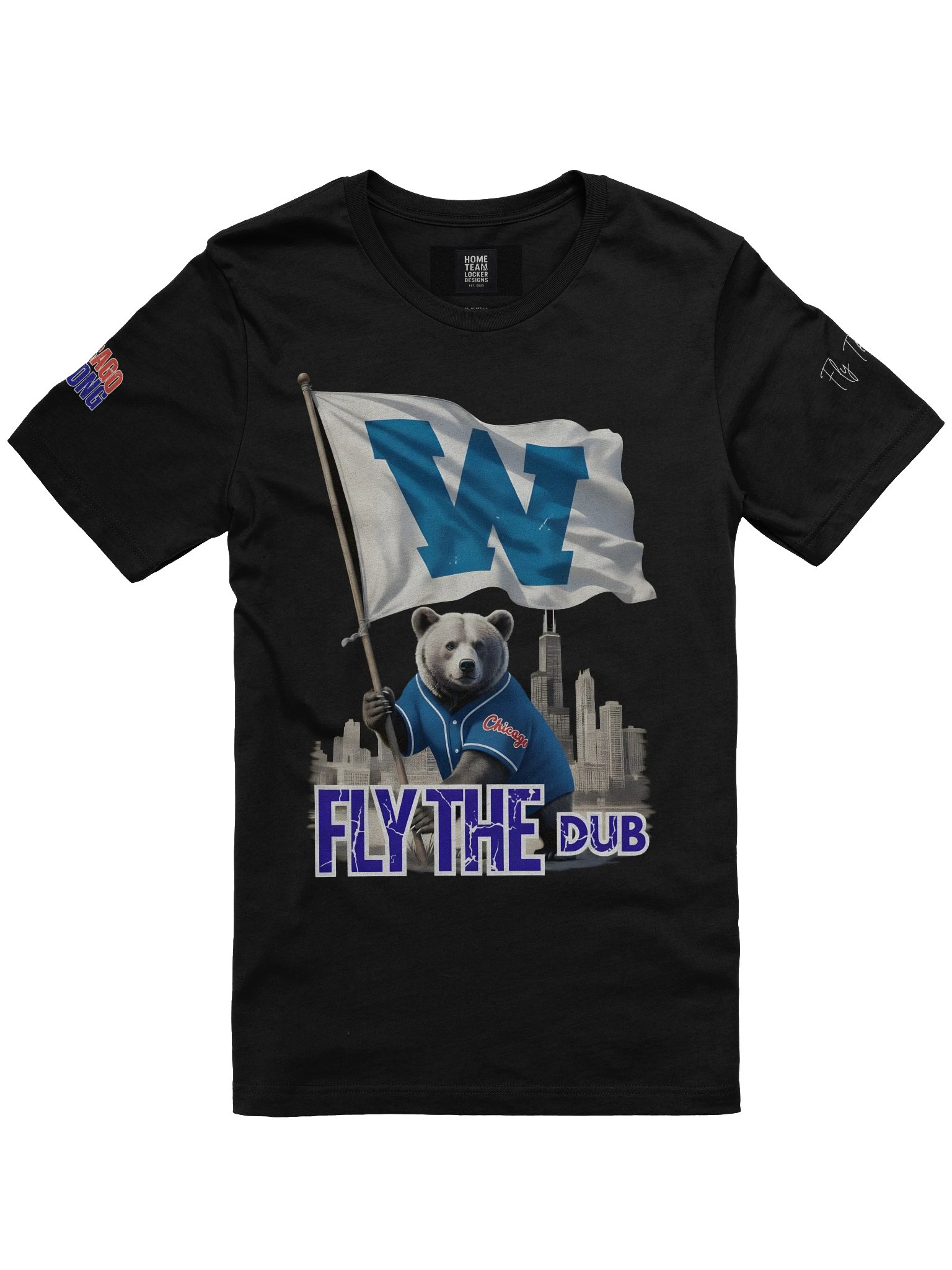 Fly the Dub! Tee | Chicago | Baseball | Home Locker product image (5)