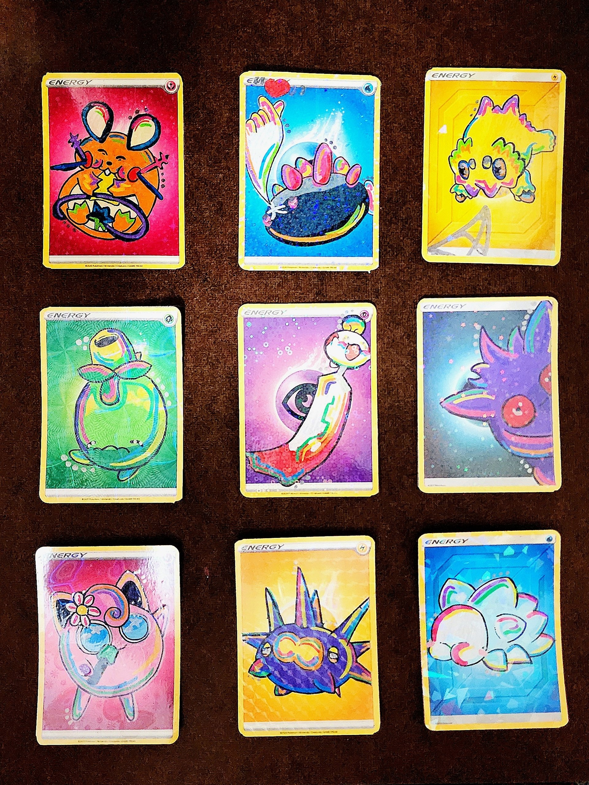 Original Pokémon Cards: Color Me Happy Series product image (3)