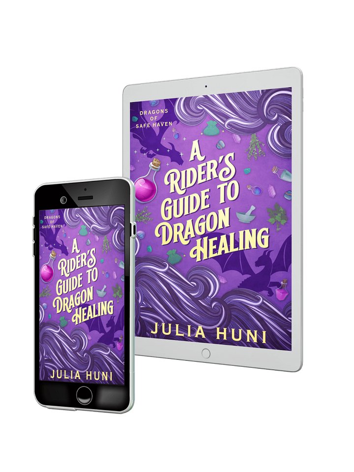 A Rider's Guide to Dragon Healing - ebook product image (1)