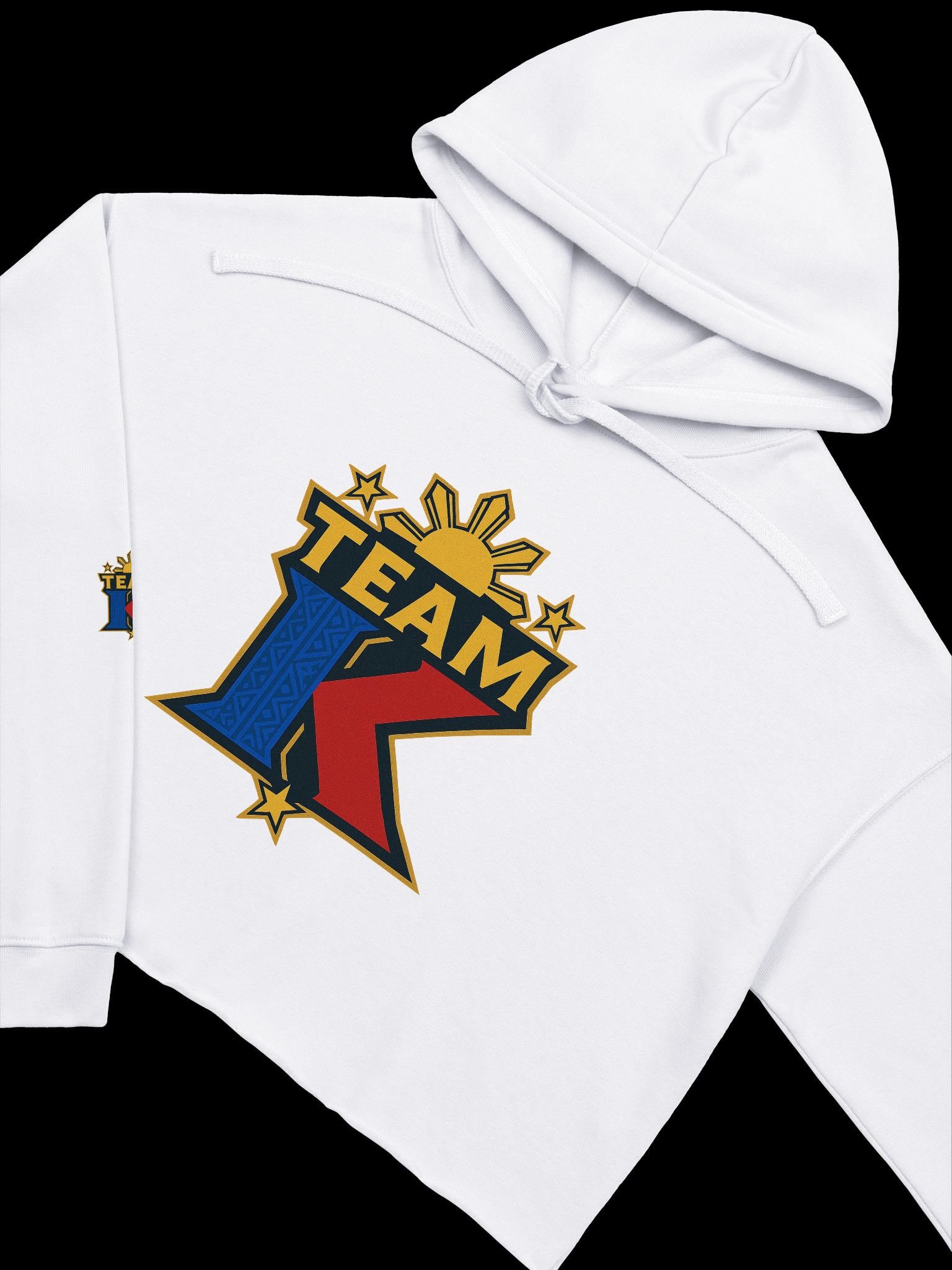Team K Philippines Crop Hoodie product image (3)