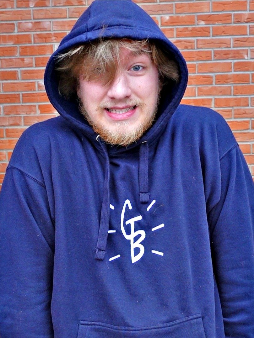 GareTheBear Logo Hoodie product image (1)