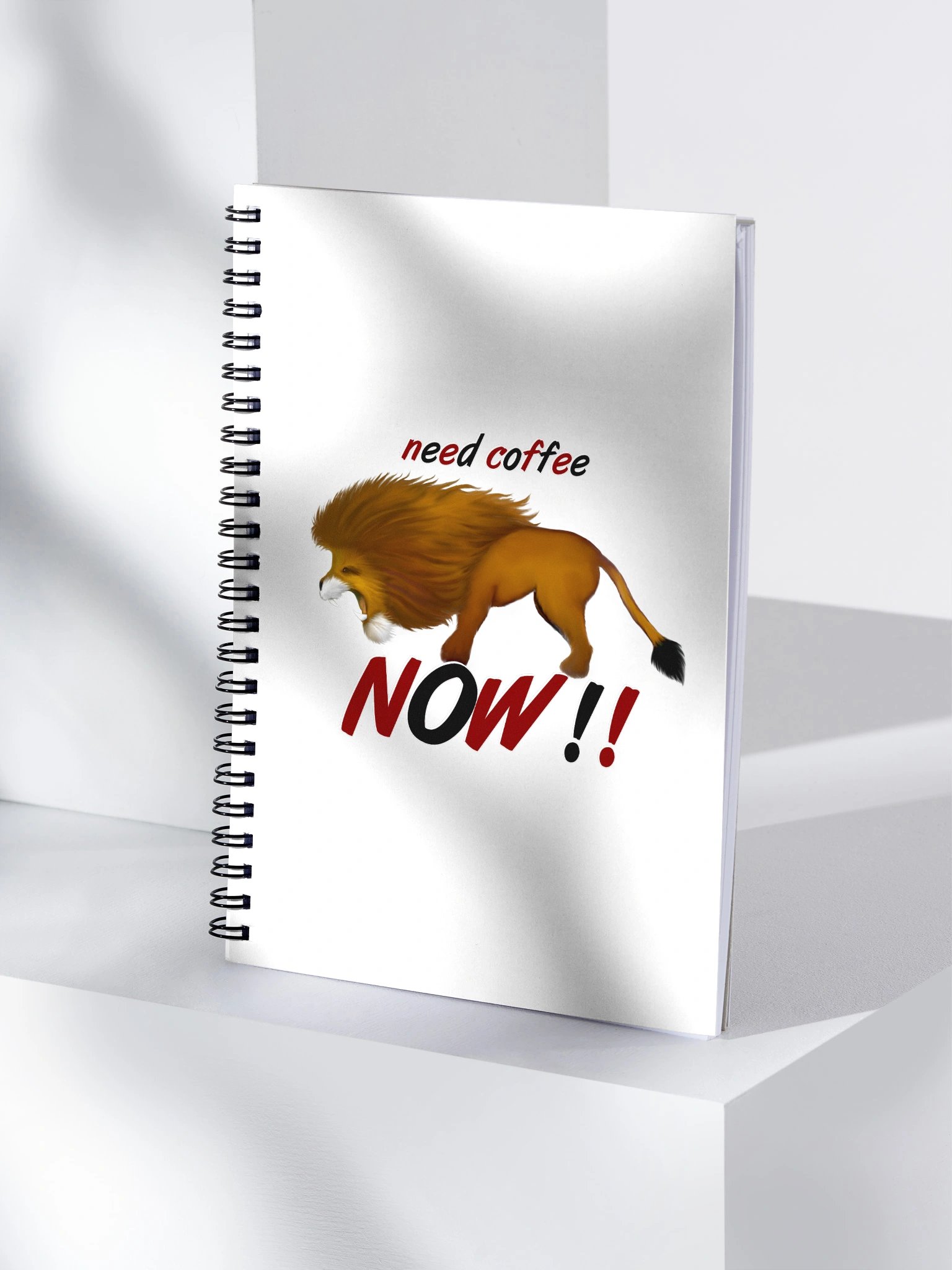 Spiral Notebook product image (4)