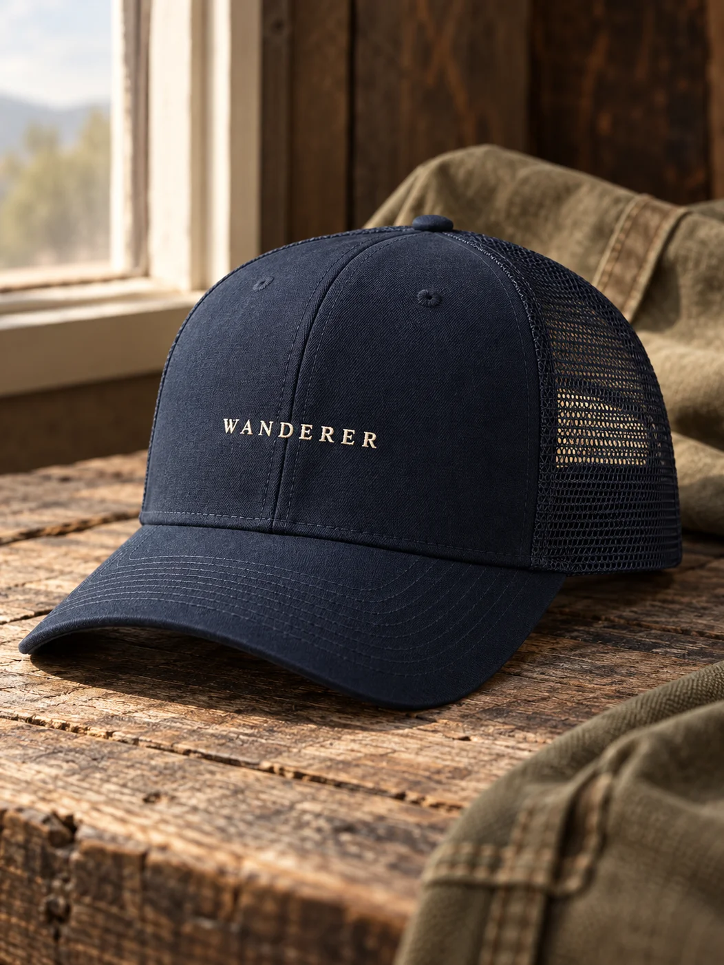 Wanderer Trucker Cap product image (1)