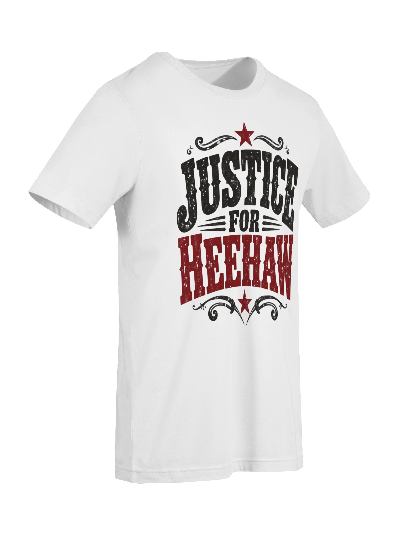 Justice For HeeHaw Star -Black -And-Red product image (7)