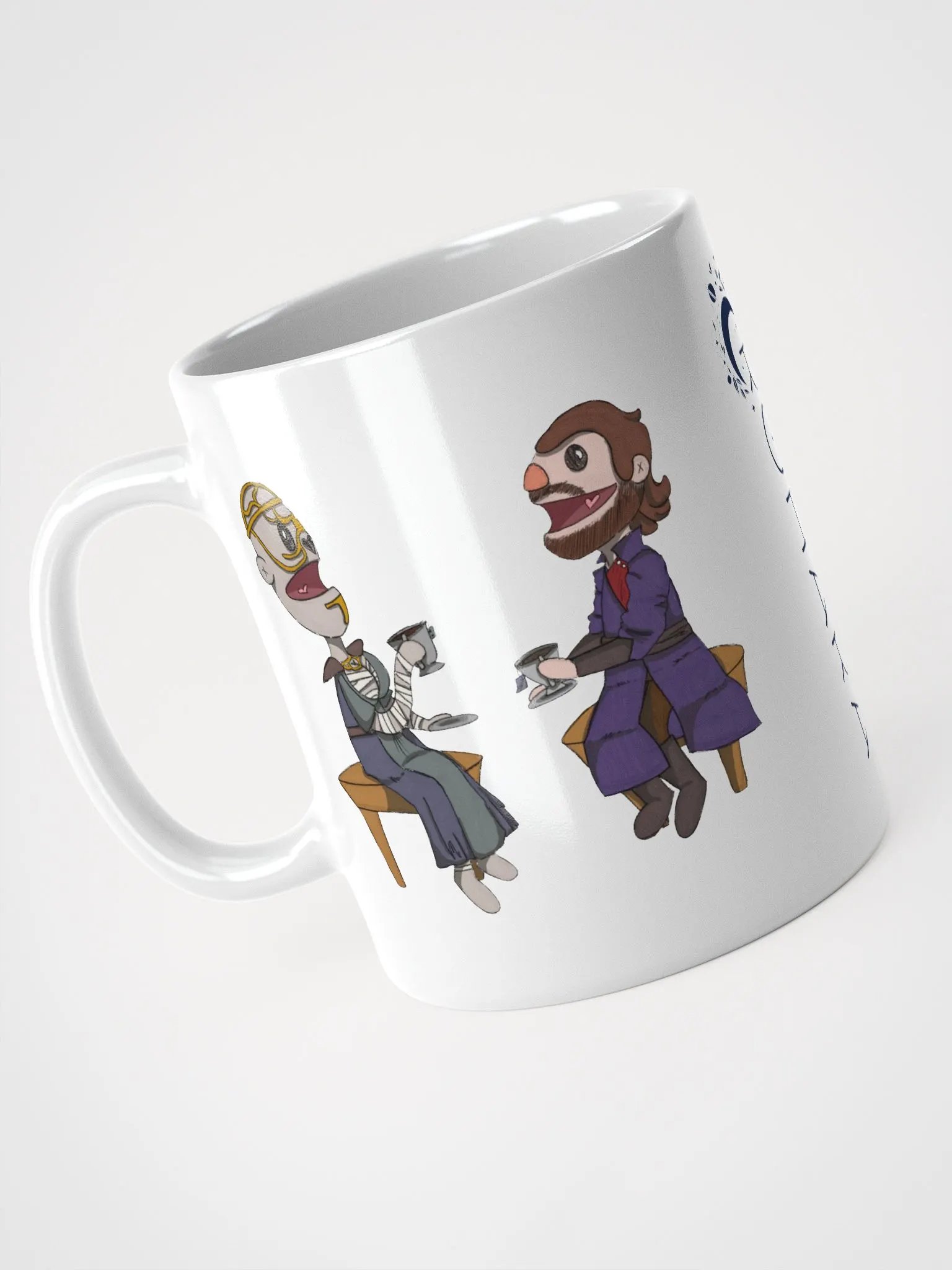 Yapper's Gate Duo Mug product image (1)