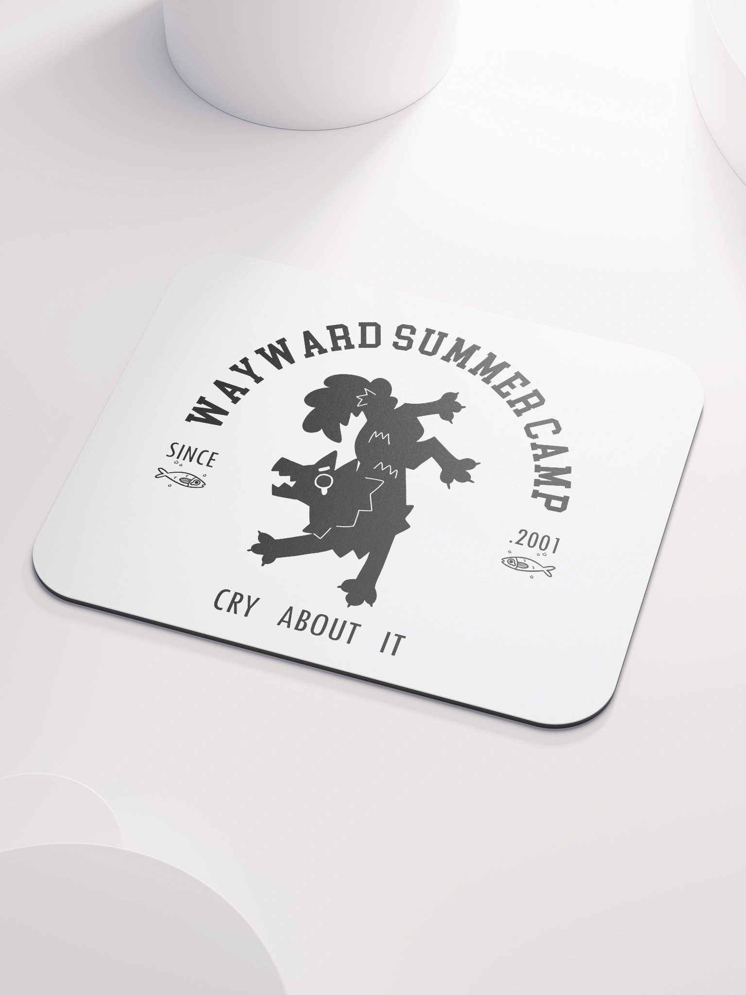 WAYWARD Summer Camp Mouse Pad product image (3)