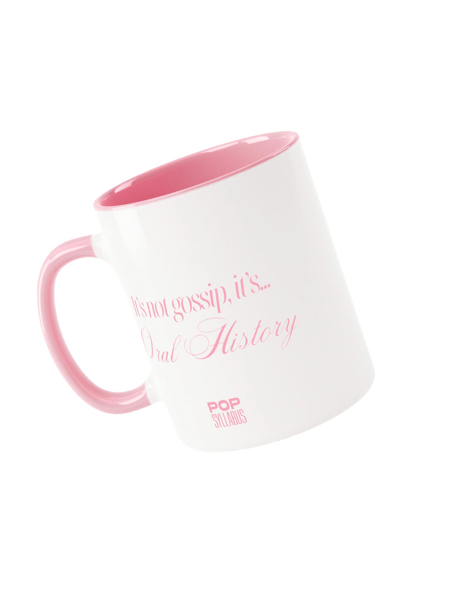 Oral History Mug Pink product image (3)