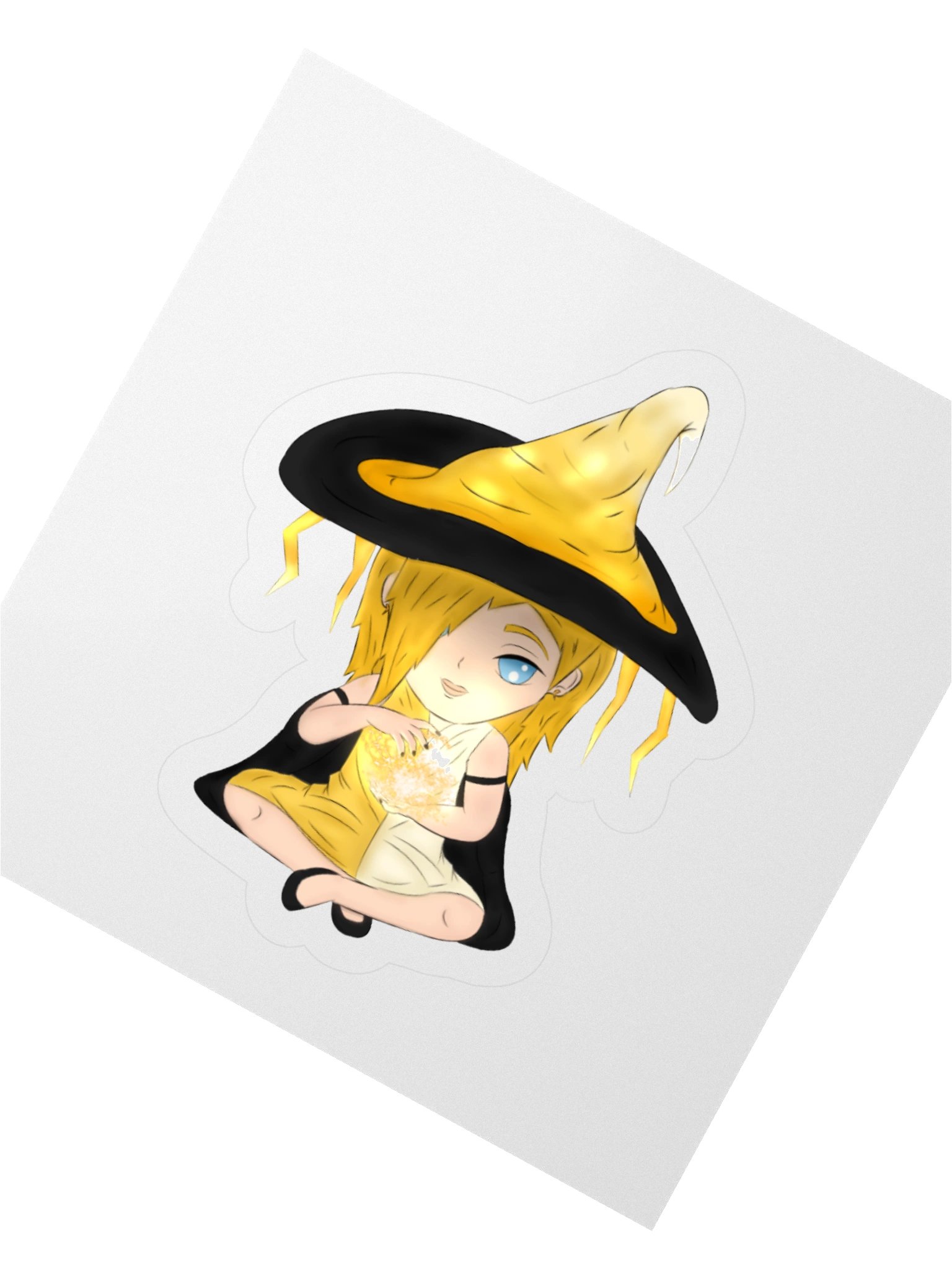 Lightning Witch Aidan | Stickers Set product image (5)
