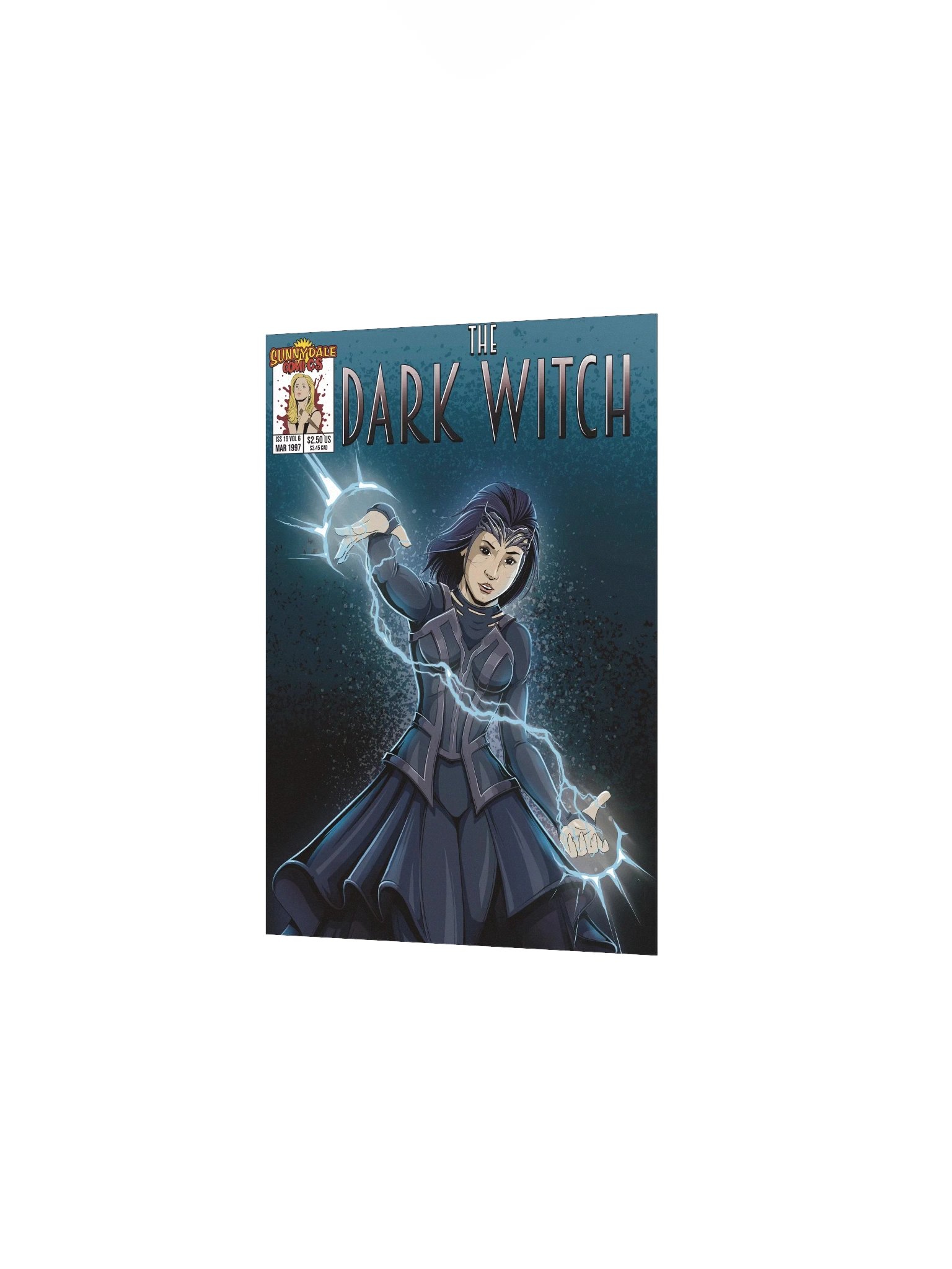 "The Dark Witch" - Matte Poster product image (2)