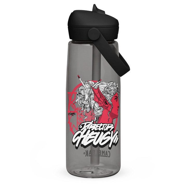 Bustin Water Bottle (Red) product image (1)