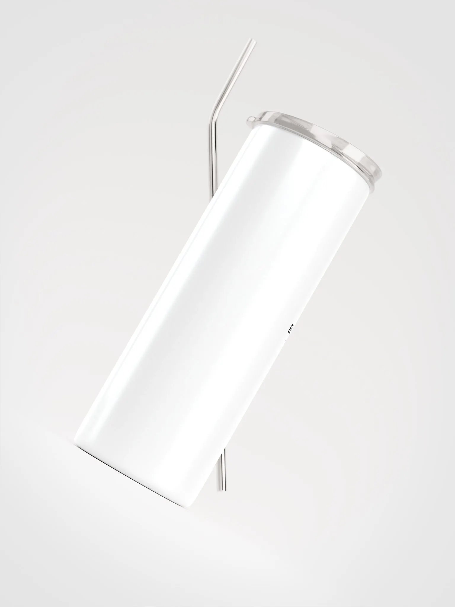 EBM Stainless Steel Tumbler (White) product image (4)
