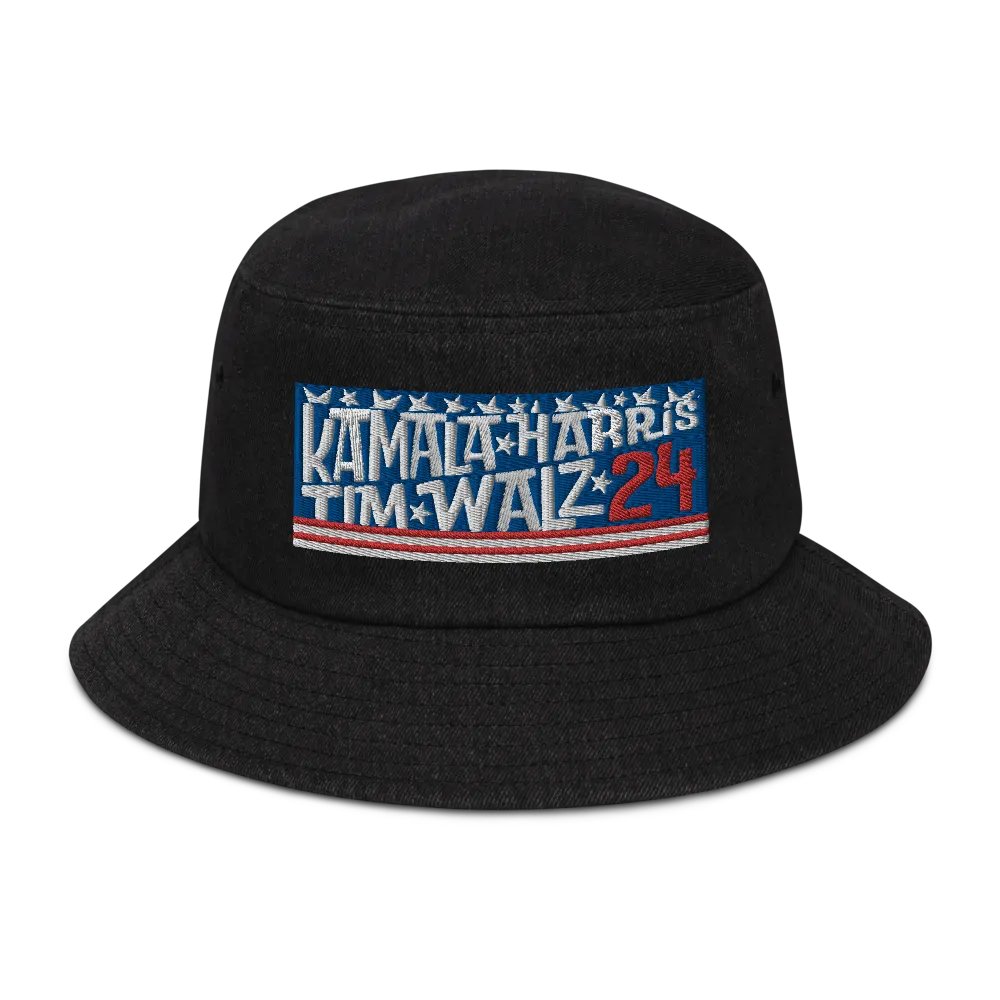 Harris Walz 2024 Election 2024 Unisex Bucket Hat product image (1)