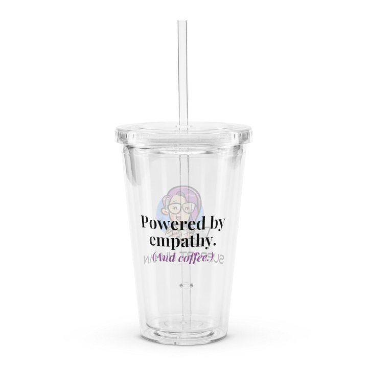 Support Human Clear Coffee Tumblr product image (2)