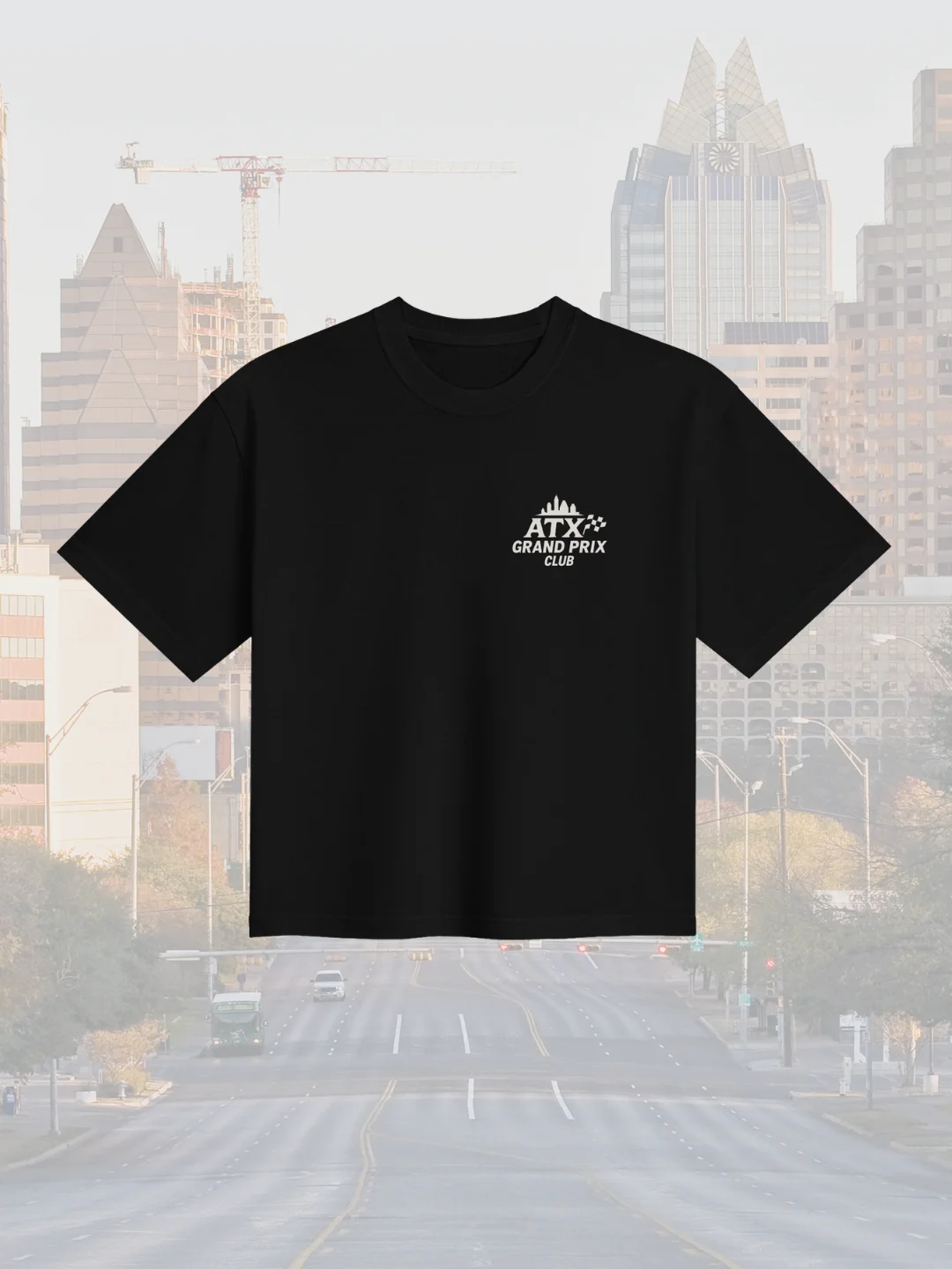 ATXGPC Launch Crop Tee (Dark Colors) product image (2)