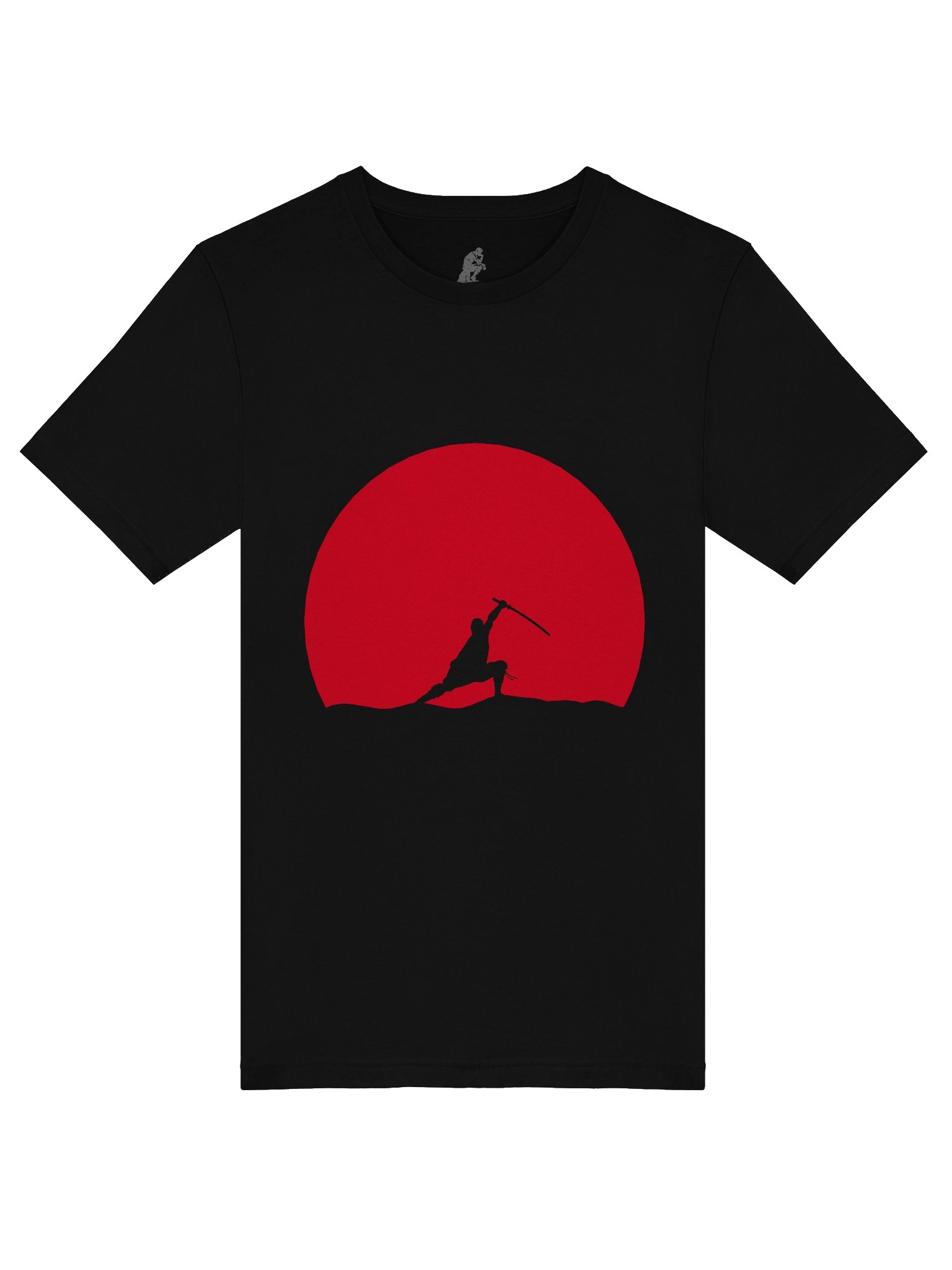 "Ninja Red Sun" T-shirt product image (5)