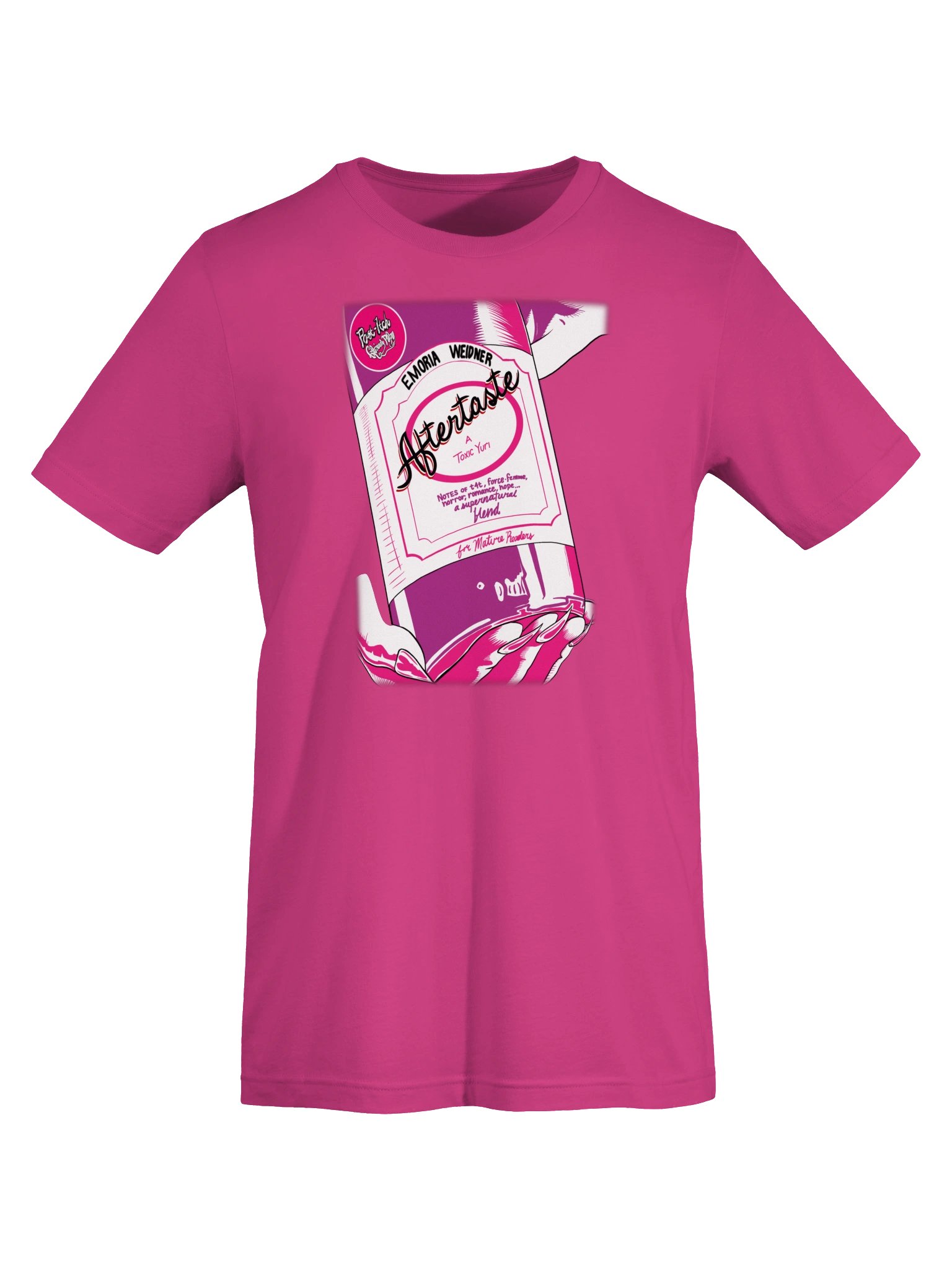 Aftertaste Book Cover T-Shirt product image (19)
