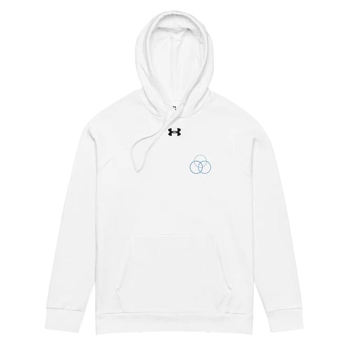 Kalkstein Chiropractic Under Armour Hoodie (White) product image (2)
