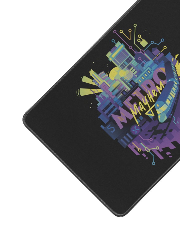 Metro Mayhem Desk Mat product image (2)