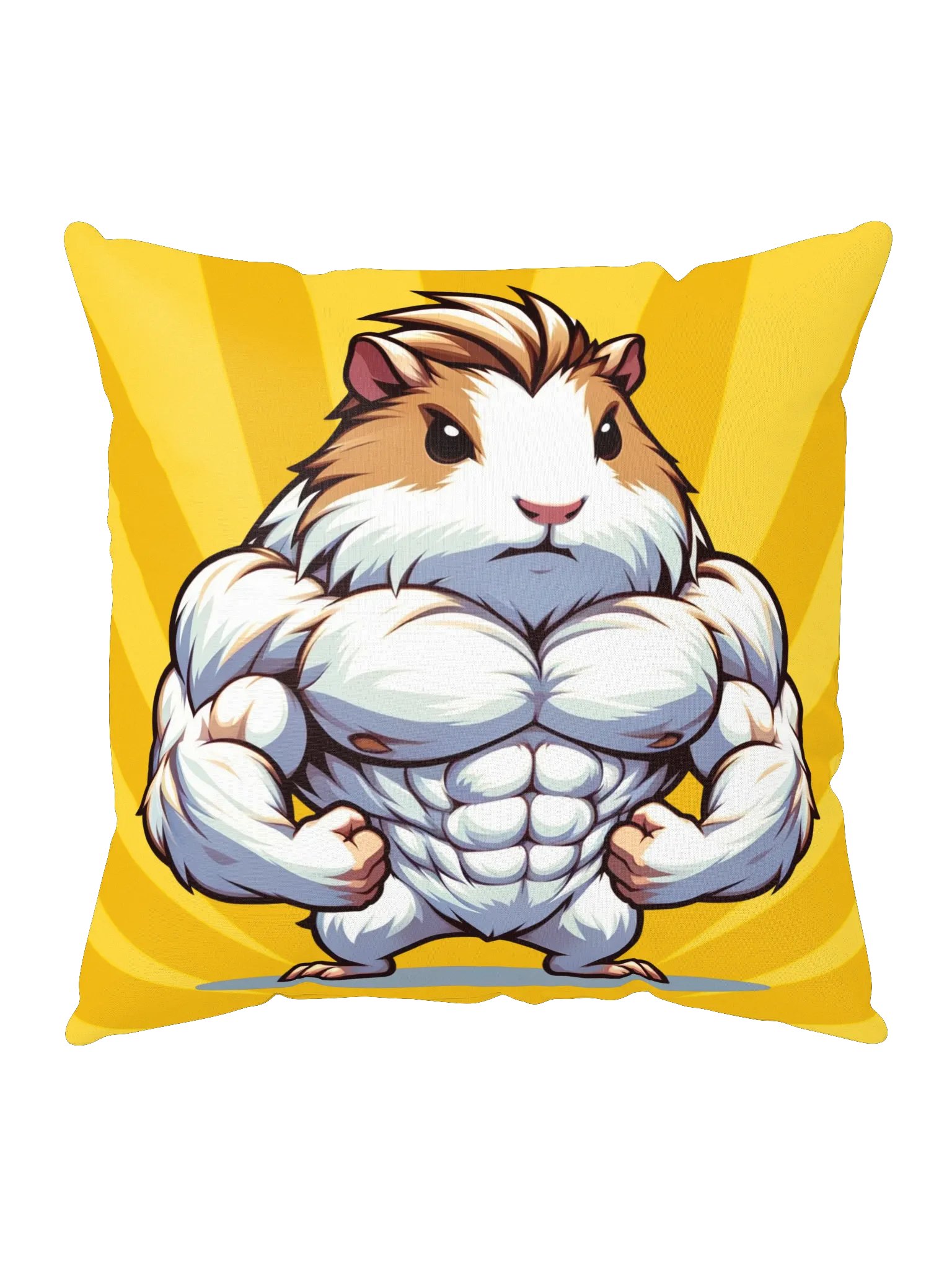 Buff Guinea Pig Pillow product image (1)