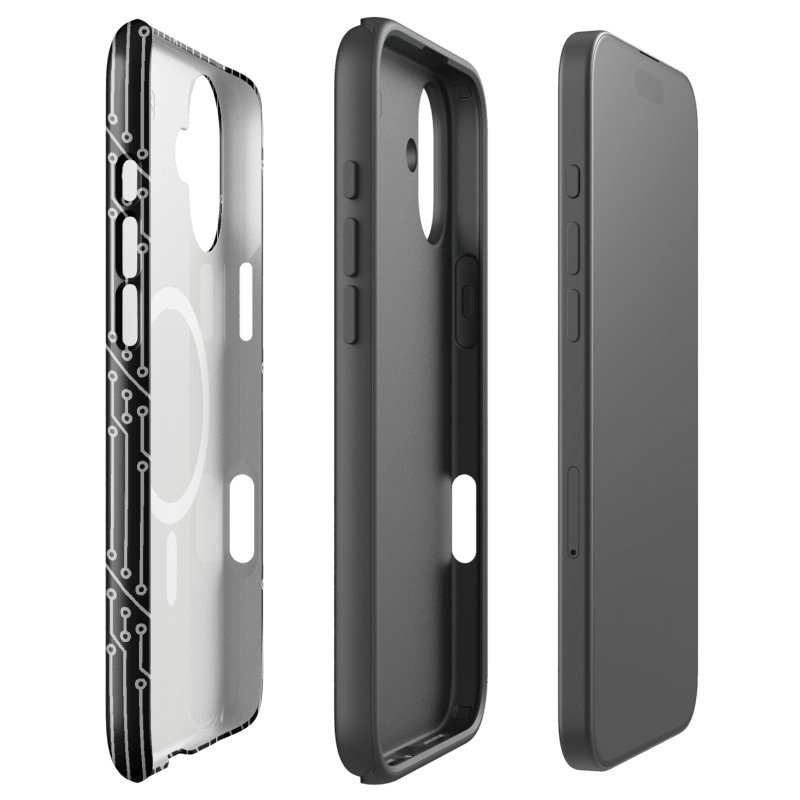 Disrupted Circuit MagSafe® Tough Case product image (61)