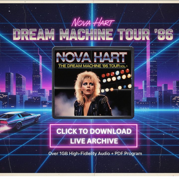 Dream Machine Tour '86 (Live) [Digital Album] product image (1)