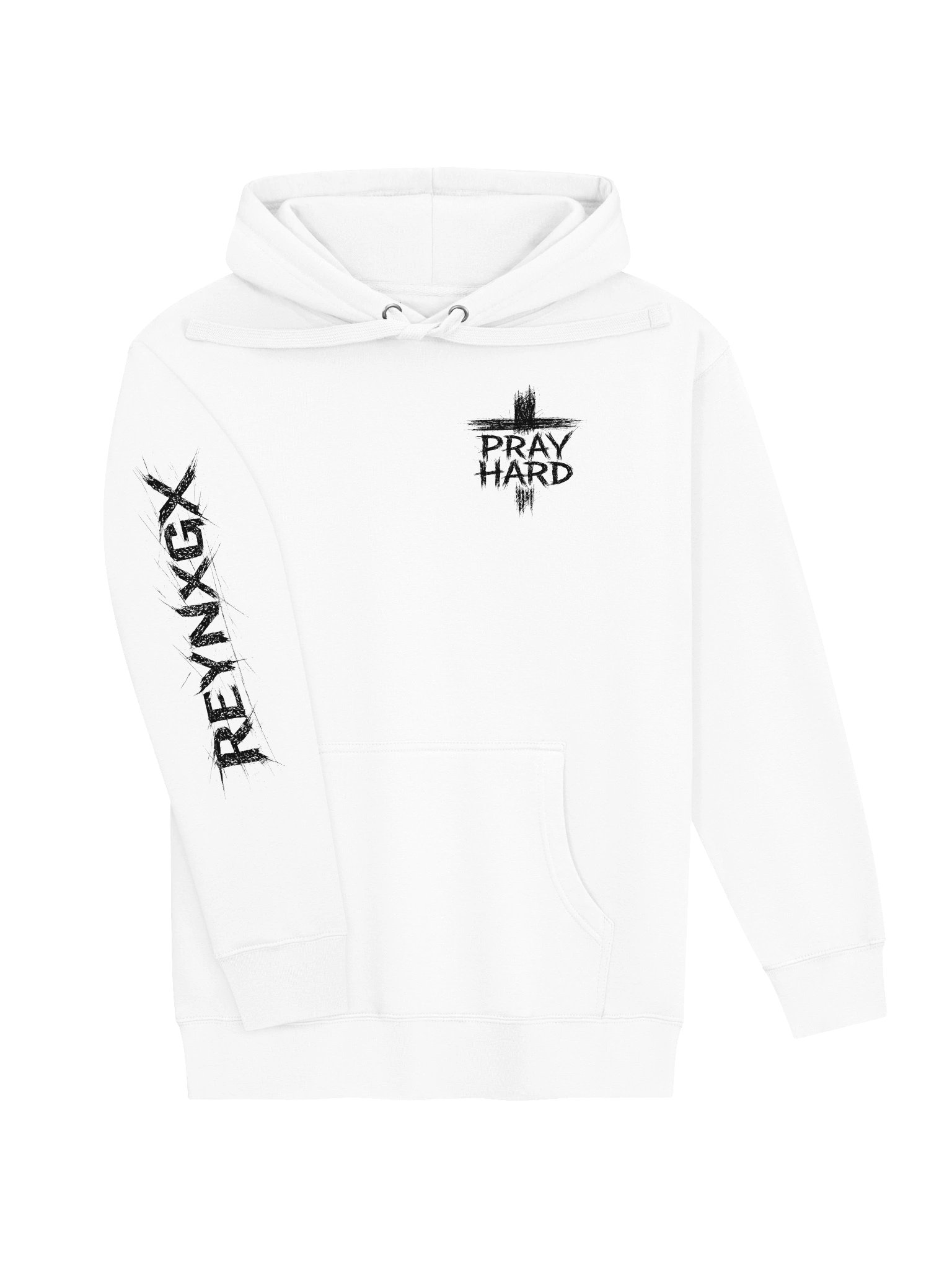 Pray Hard Hoodie v2 product image (2)