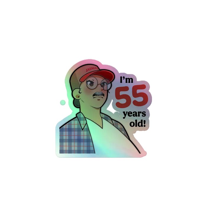 JAEMEUZ STICKER product image (1)