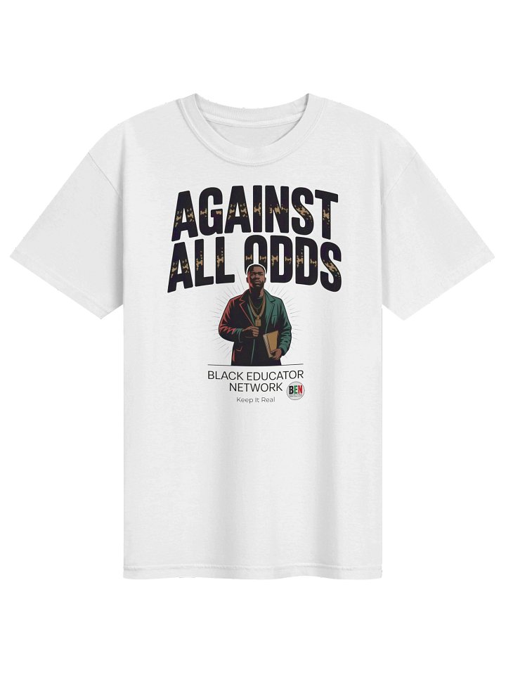 Against All Odds T-Shirt White product image (1)