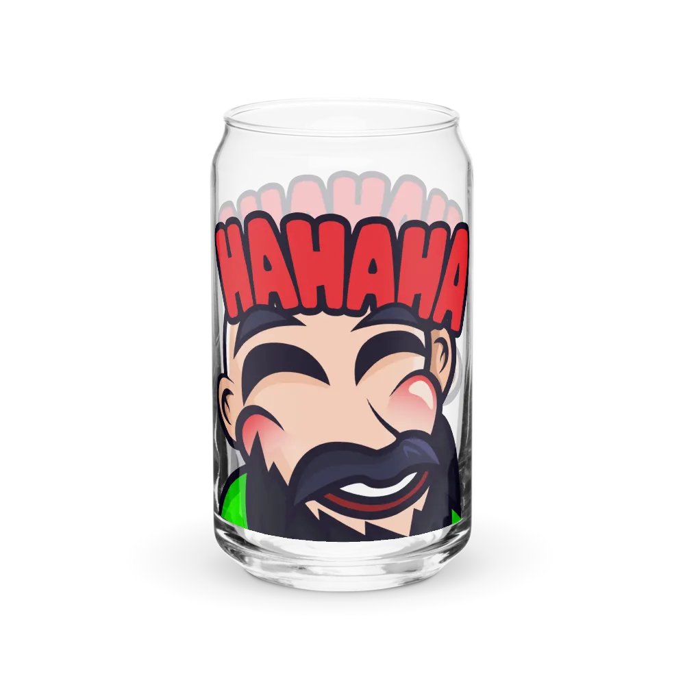 ftap HAHAHA Beer Glass product image (9)
