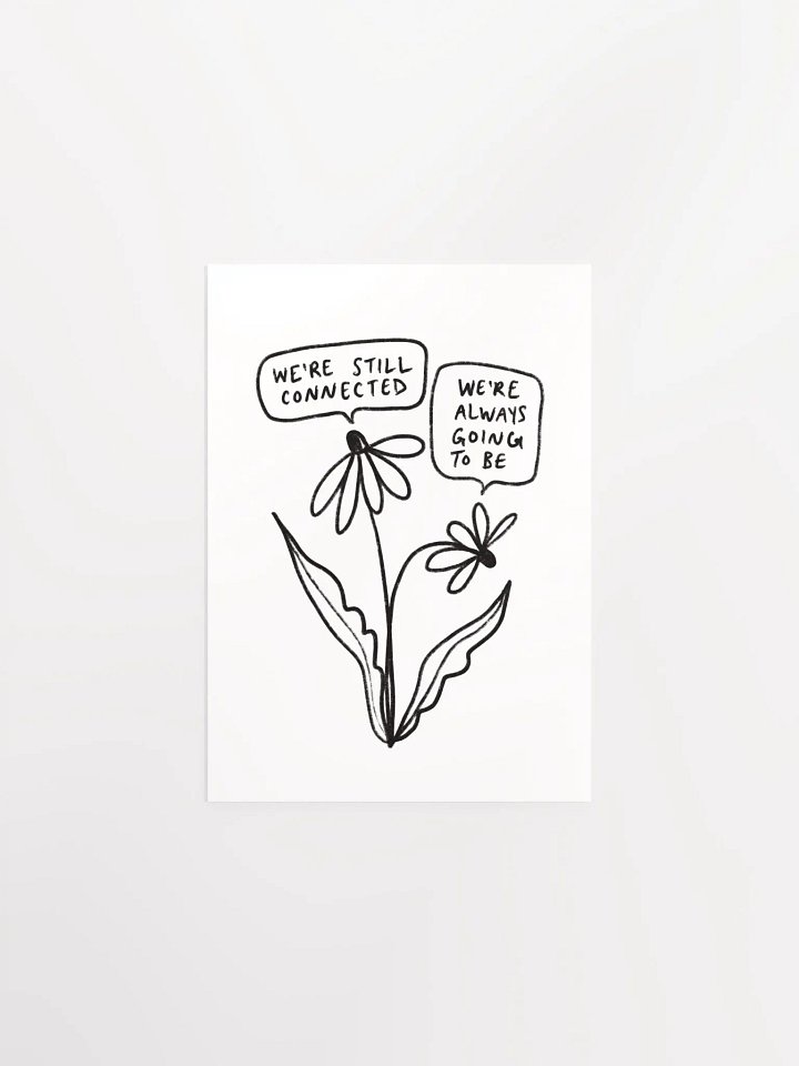 Still Connected Art Print product image (1)