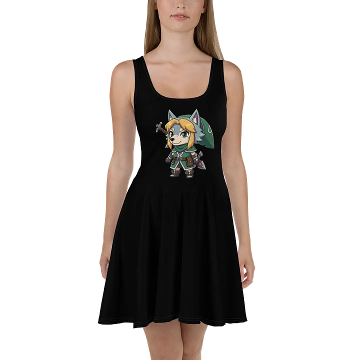 cute skater dress product image (2)