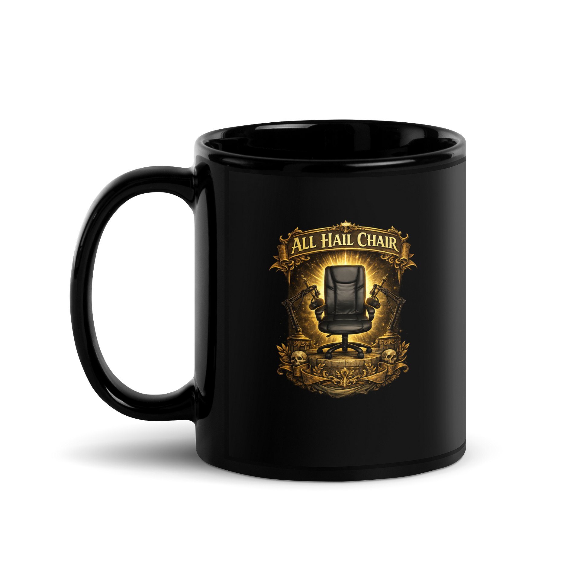 All Hail Chair Mug product image (1)