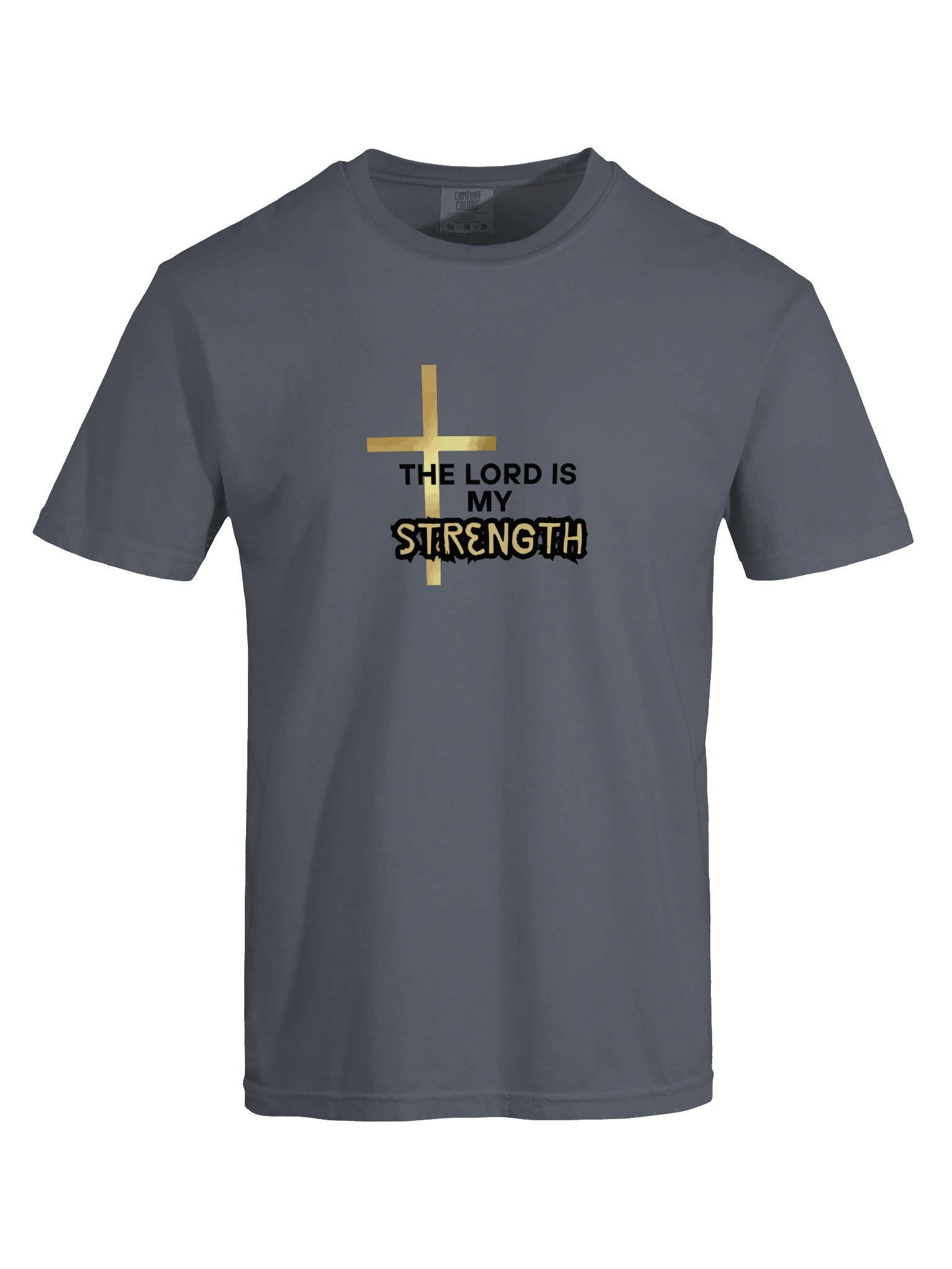 The Lord Is My Strength T-shirt product image (9)