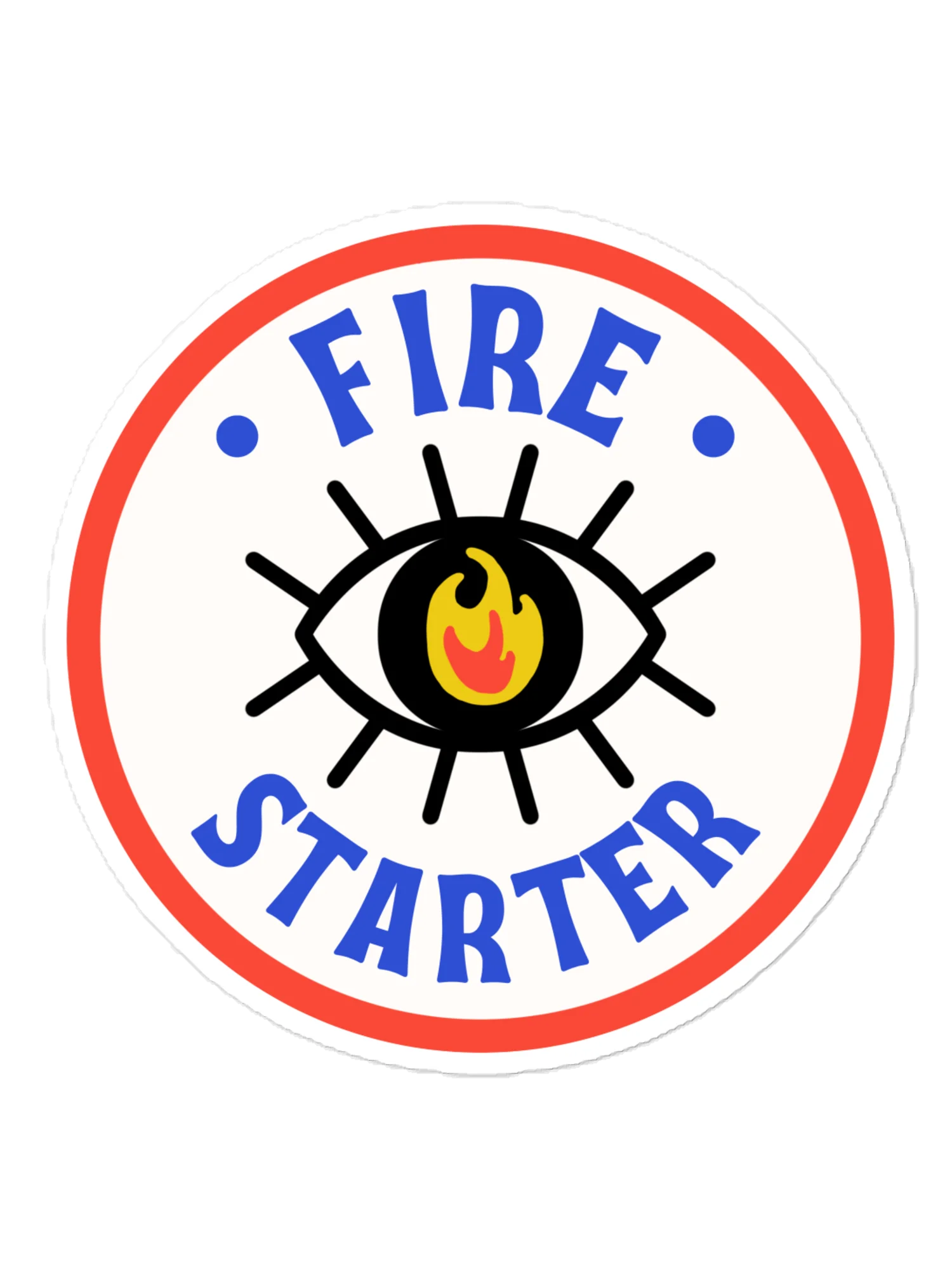 Trash Scouts GARBADGE: Firestarter - Sticker product image (1)