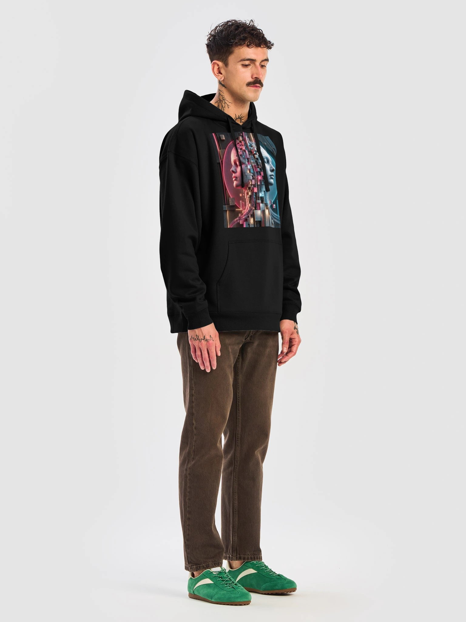 Pop Dream Protocol (hoodie) product image (26)