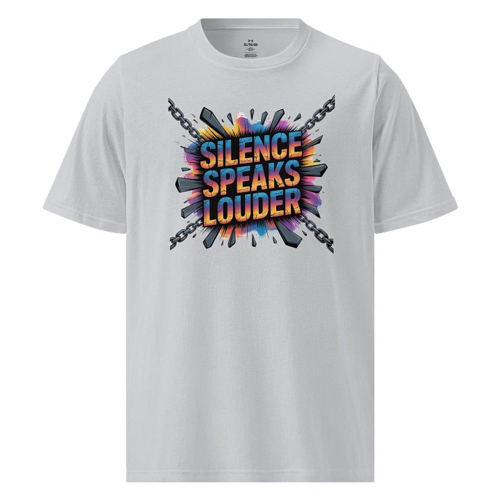 Silence speaks louder product image (1)