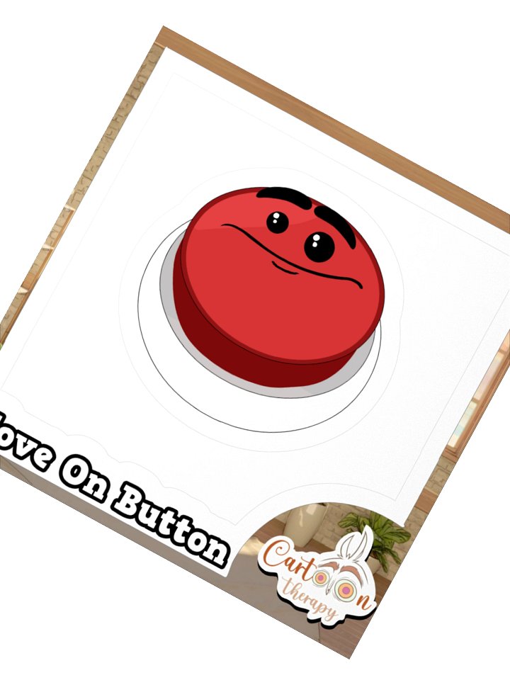 Move On Button (Sticker Club) product image (3)