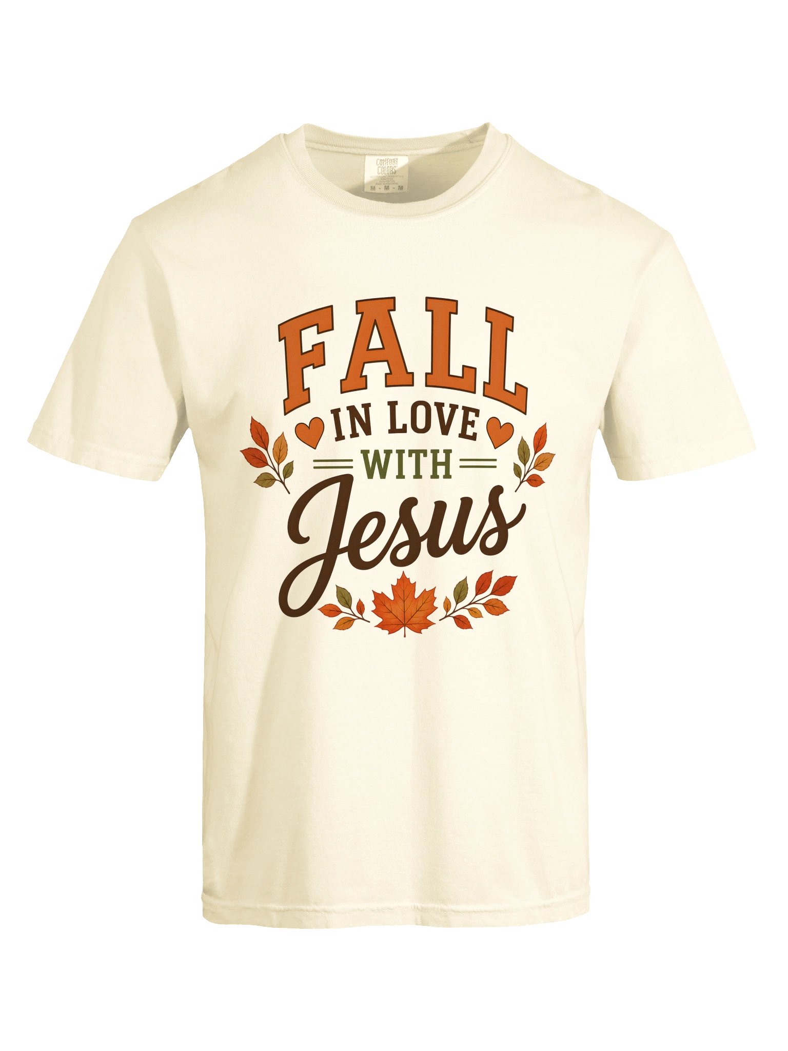 Fall In Love With Jesus T-shirt product image (11)